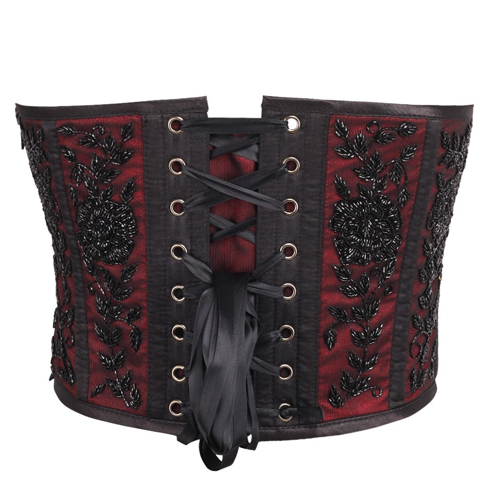 Scarlet Garden Corset