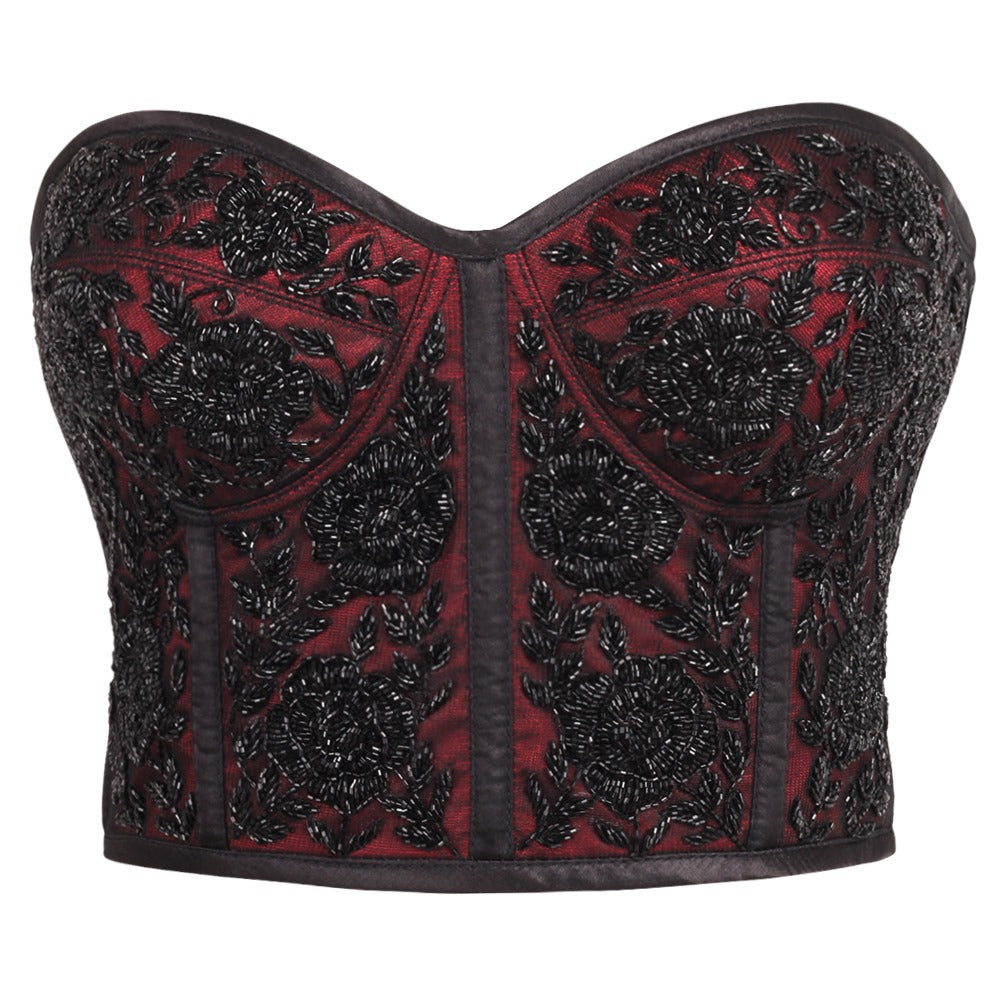 Scarlet Garden Corset