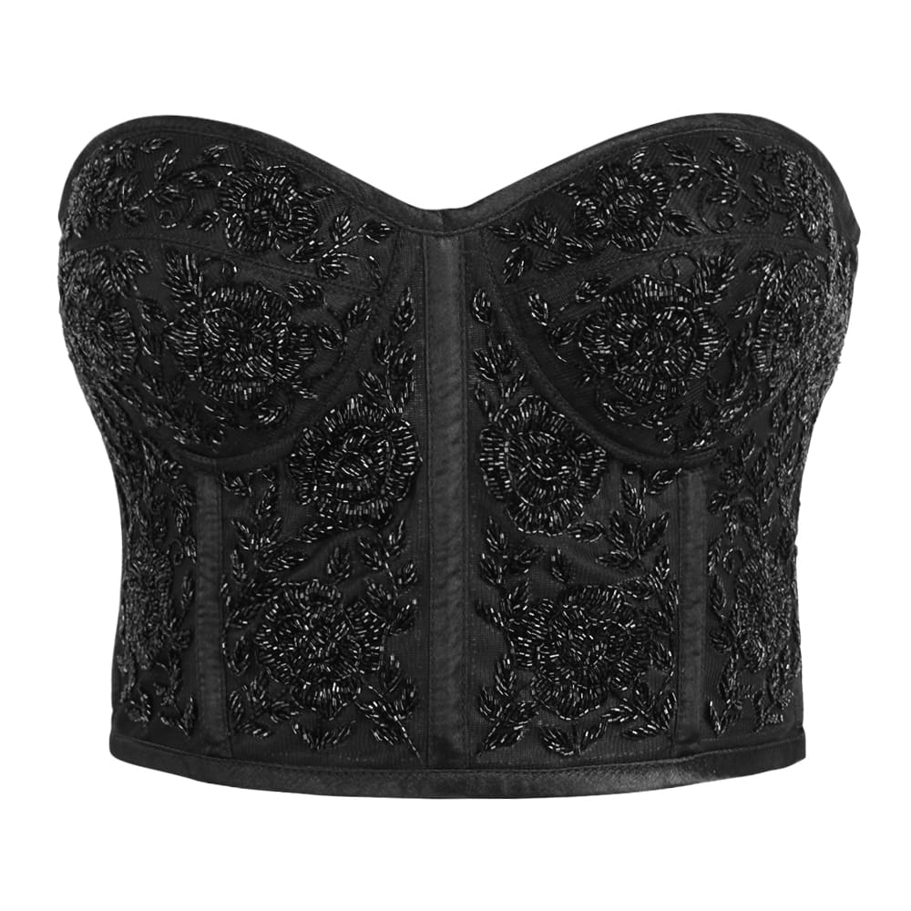 Midnight Garden Corset