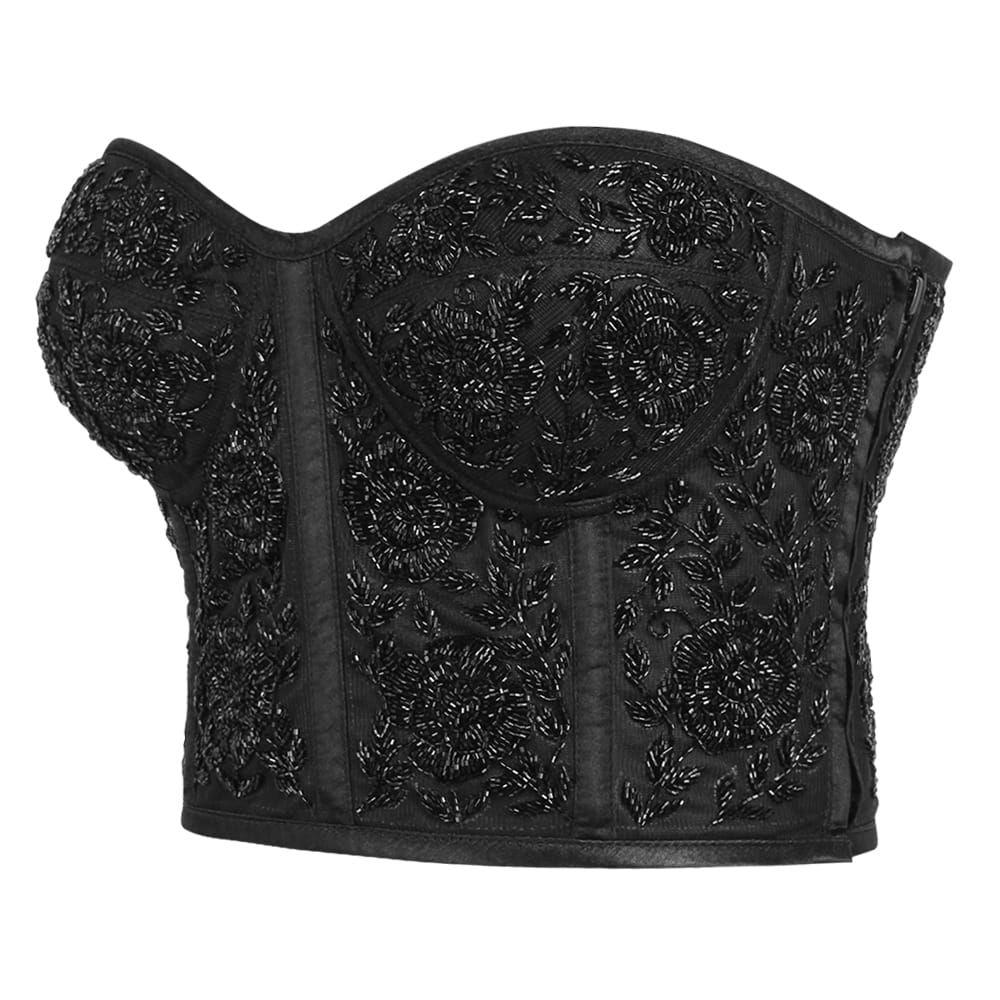 Midnight Garden Corset