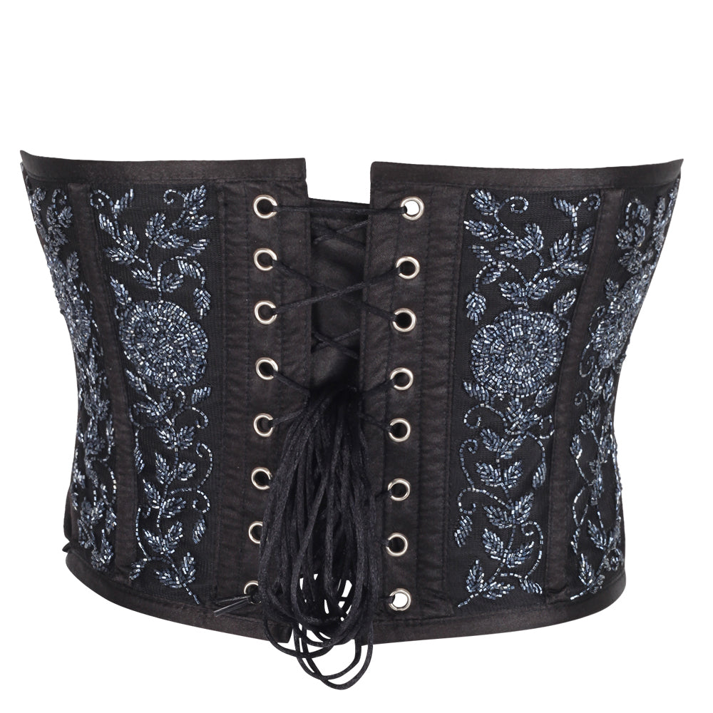 Slate Garden Corset