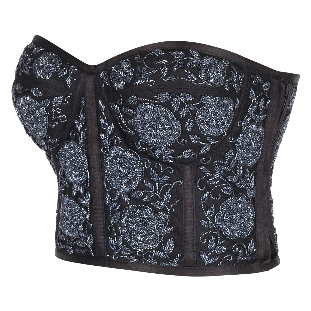 Slate Garden Corset