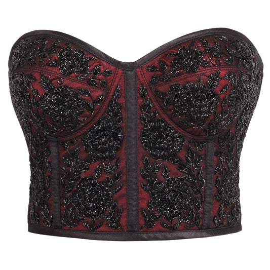 Scarlet Garden Corset