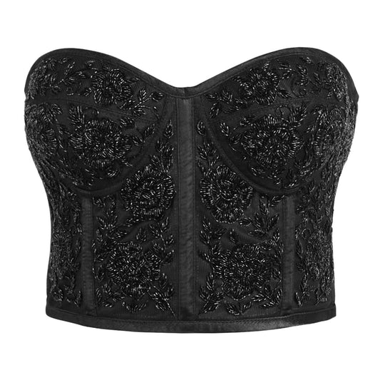 Midnight Garden Bustier